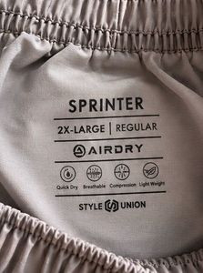 Comfortable Grey Shorts