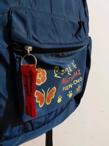 Cute Navy Blue Backpack