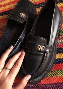 Sale 🔥 Women Chunky Loafers in Heels