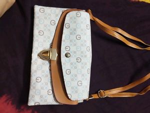 G Pattern Crossbody Bag