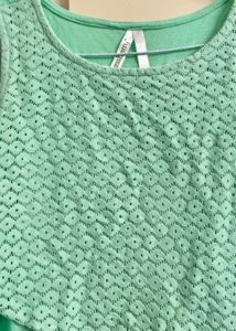Mint Green Layered Tank Top💚💚