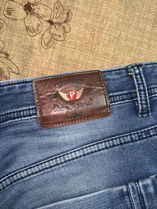Stylish Blue Denim Jeans