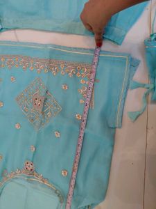 rajasthani rajputi poshak blue colour