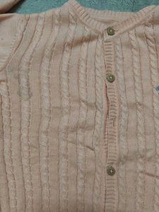 Miarcus Cute Peach Knit Sweater &amp; Pants Set