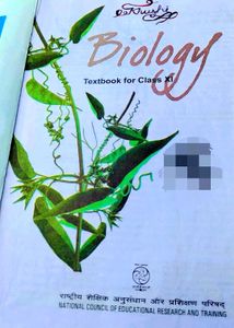 Biology NCERT for Class XI