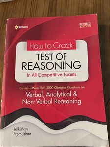 How to Crack Test of Reasoning