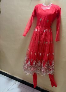 Aline heavy fabric dress