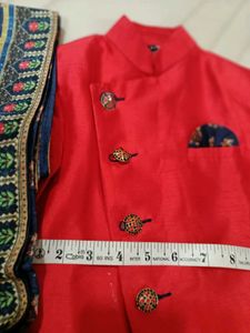 Red Sherwani