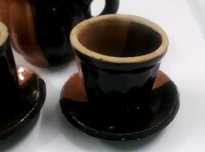 Vintage Ceramic Coffee Set