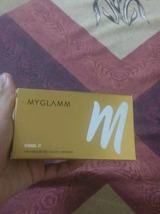 My Glamm Chisel It  3 In 1 Highlighter +blush+bron