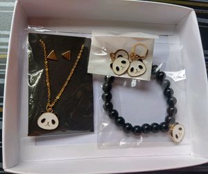 Adorable Panda Jewelry Set