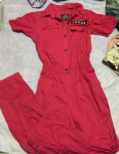 Jump suit 32-34+ tall 150-168 can wear