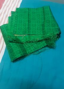 🆕️🆕️Green Saree Blouse piece