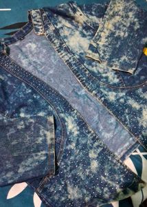 Embellished Denim Jacket