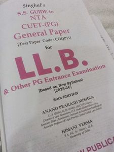 LLB Entrance Exam Guide