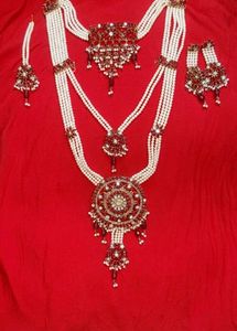Bridal Jewellery Set with Earrings