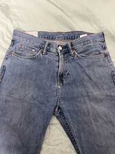 Classic Blue Denim Jeans