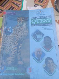 Knowledge Quest Book - GK & Reasoning