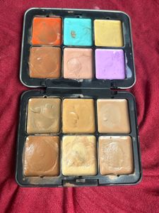 mars colour character Makeup Palette