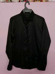 SISLEY Men's Check Shirt