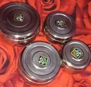 Set of Stainless Steel Containers