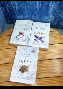 Kings of Sin Series by Ana Huang