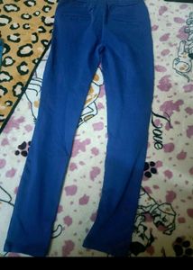 Smart Blue Trouser Pant For 6-8 Years Old
