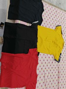 Bundle of 4 Graphic T-Shirts