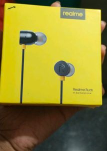 Realme Buds In Earphone