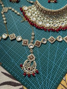Exquisite Bridal Jewellery Set