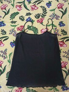 Black Streachable inner
