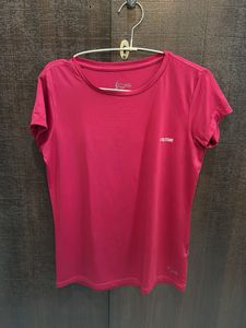 Pink Athletic T-Shirt
