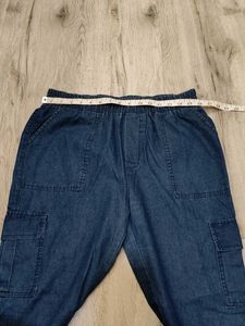 Ma5554 Premium cargo jeans waist 32 inches