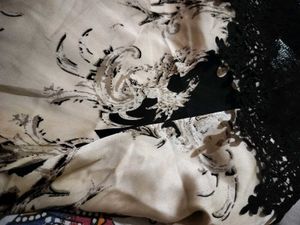 Premium Animal Print Lace Yoke Top | XXL | ₹999