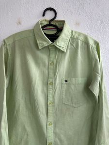 Tommy Hilfiger Light Green Shirt