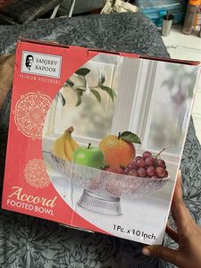 Sanjeev Kapoor Accord Footed Bowl