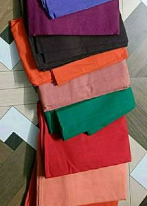 9 Vibrant Assorted Color Peticots