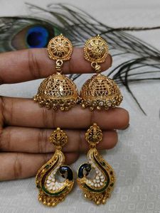 (Set of 2) Desi earrings⭐
