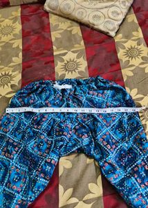 Beautiful Blue Bandhani Kurta Set