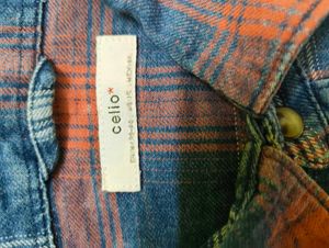 Men's Plaid Flannel Shirt