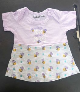 Cute Bee Baby Dress