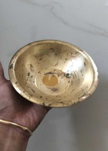 Antique Brass Small bowl- light