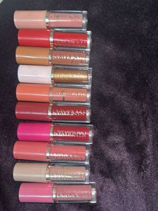 NANDIAVAN Liquid Lipstick Set