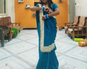 tel colour saree