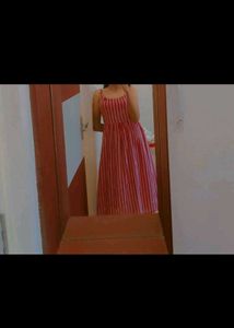 Striped Maxi Dress