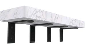 6 Shelf Brackets with Screws