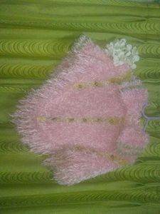Chic Pink Fuzzy Sweater