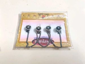 Set of 4  Button &amp; Decorative Buttons