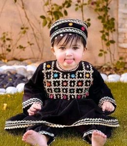 Adorable Embroidered Baby Girl Outfit