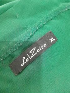 Dark Green Top Women's